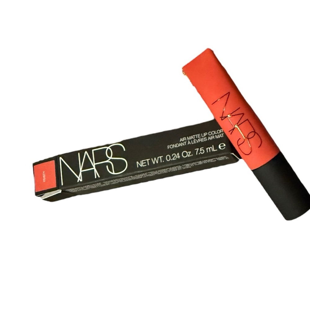 🛍️NWT NARS AIR MATTE LIP COLOR-SHADE “Fiesty”